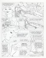 L'Incal Issue 4 Page 11 Comic Art